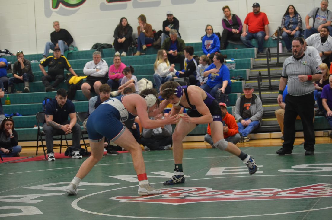 Martins Ferry Claims Division III Sectional Wrestling Title News